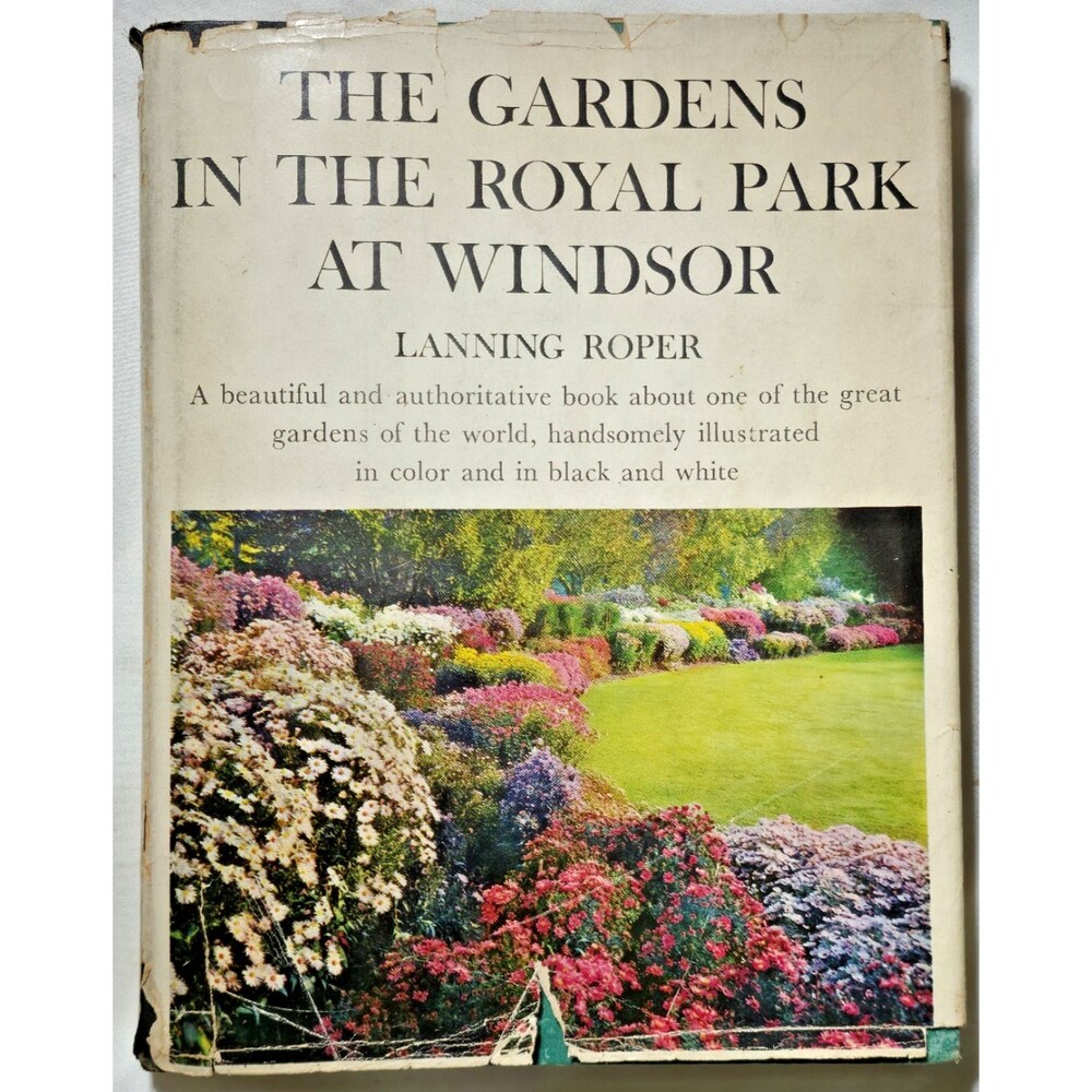 1959 The Gardens In The Royal Park At Windsor Lanning Roper UK Landscaping